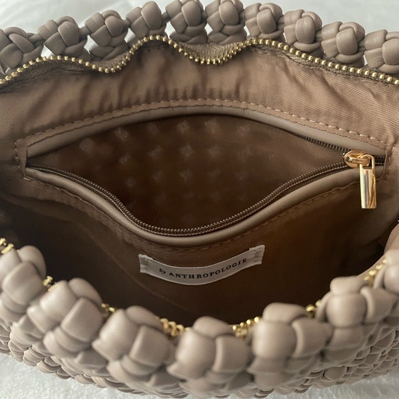 Anthropologie Melie Bianco Woven Crossbody Bag - Picture 5 of 9